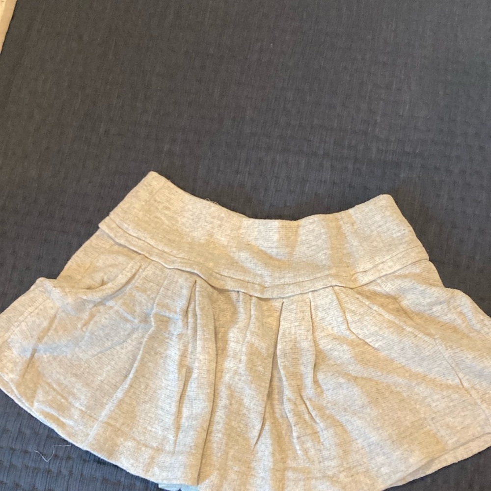 Isabel Marant Cream Bubble Mini Skirt
